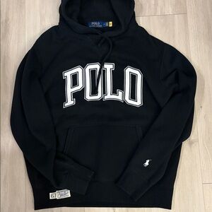 Polo by Ralph Lauren Classic Black Hoodie